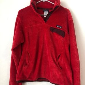 Patagonia Women's Re-Tool Snap Fleece Pullover